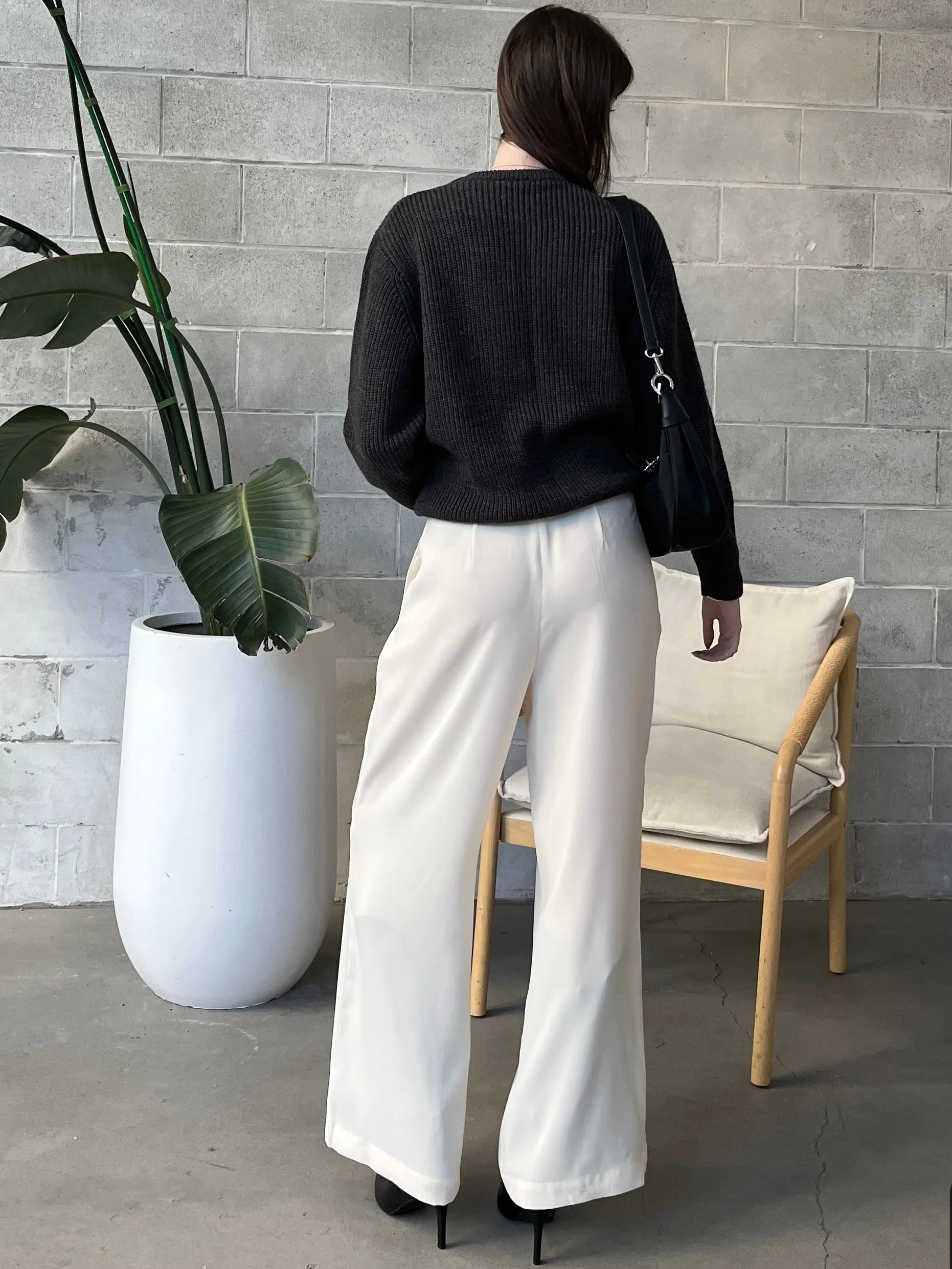 BLACK TAPE Wide Leg Flowy Pant sold by 27 Boutique product image thumbnail 2