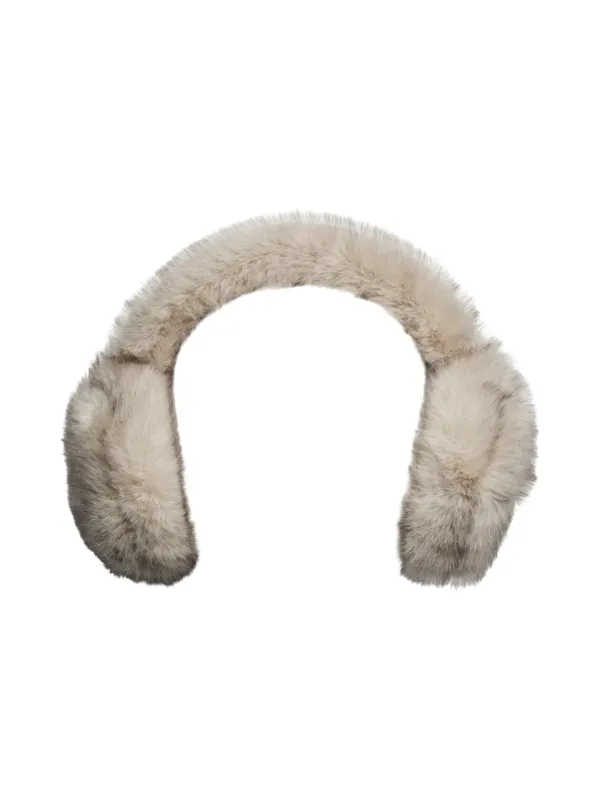 PIECES Faux Fur Earmuffs sold by 27 Boutique