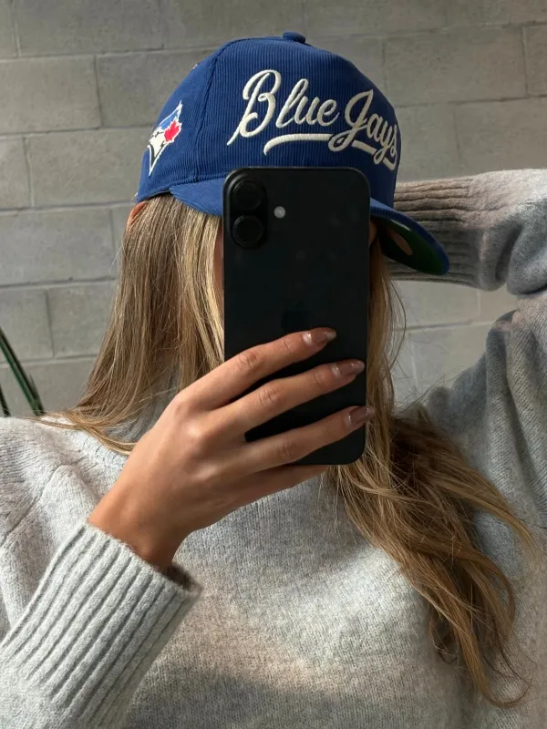 '47 BRAND MLB  Golden Age Cord '47 Hitch RF Cap sold by 27 Boutique