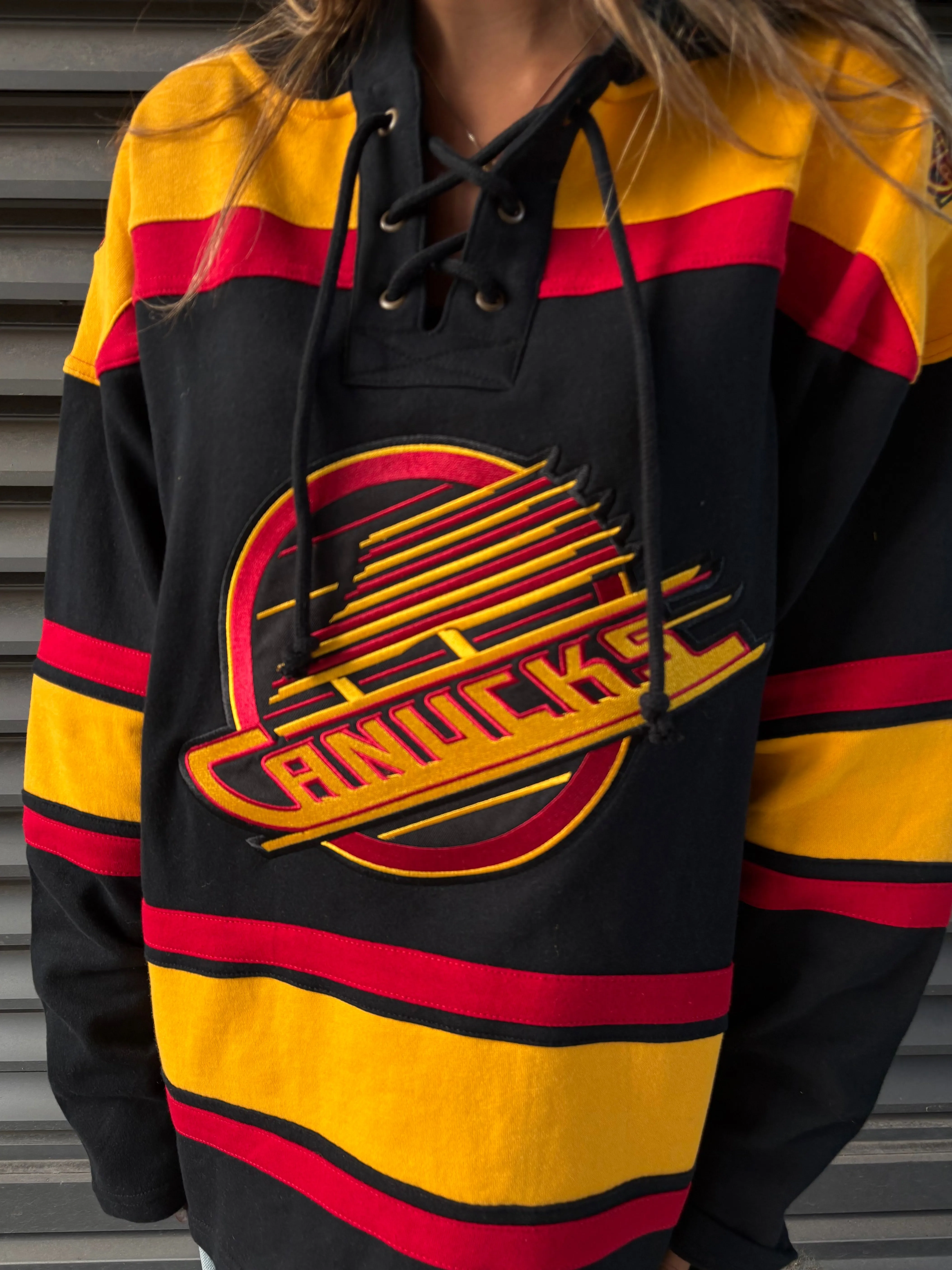 '47 BRAND NHL Vancouver Canucks Lacer Fleece Hoodie sold by 27 Boutique product image thumbnail 2