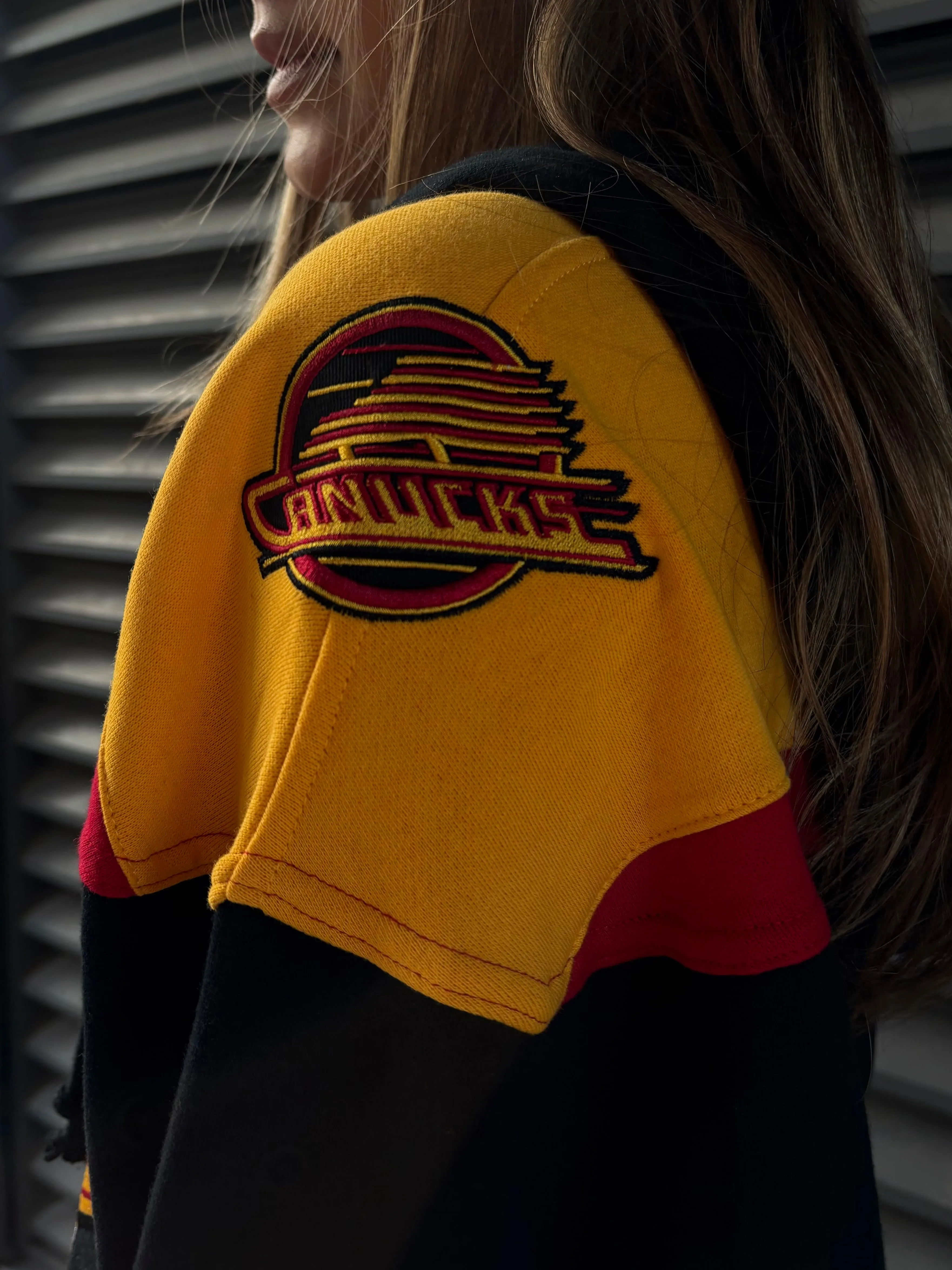 '47 BRAND NHL Vancouver Canucks Lacer Fleece Hoodie sold by 27 Boutique product image thumbnail 4