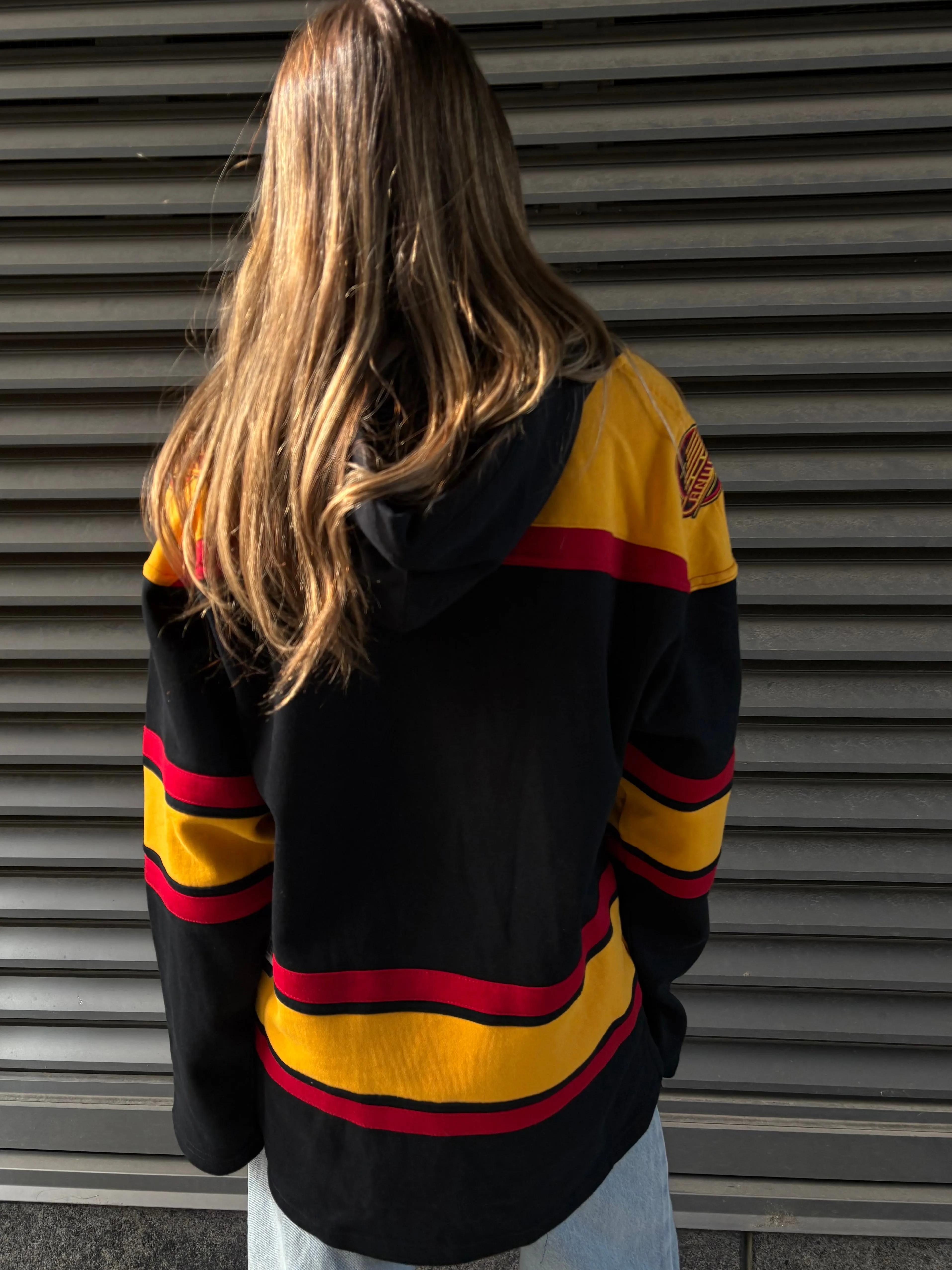 '47 BRAND NHL Vancouver Canucks Lacer Fleece Hoodie sold by 27 Boutique product image thumbnail 3