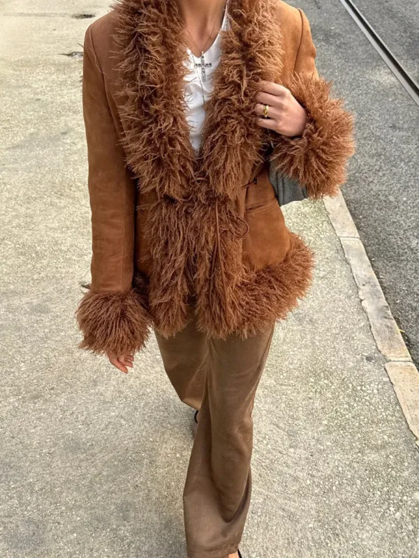 LIONESS Oui Oui Coat sold by 27 Boutique