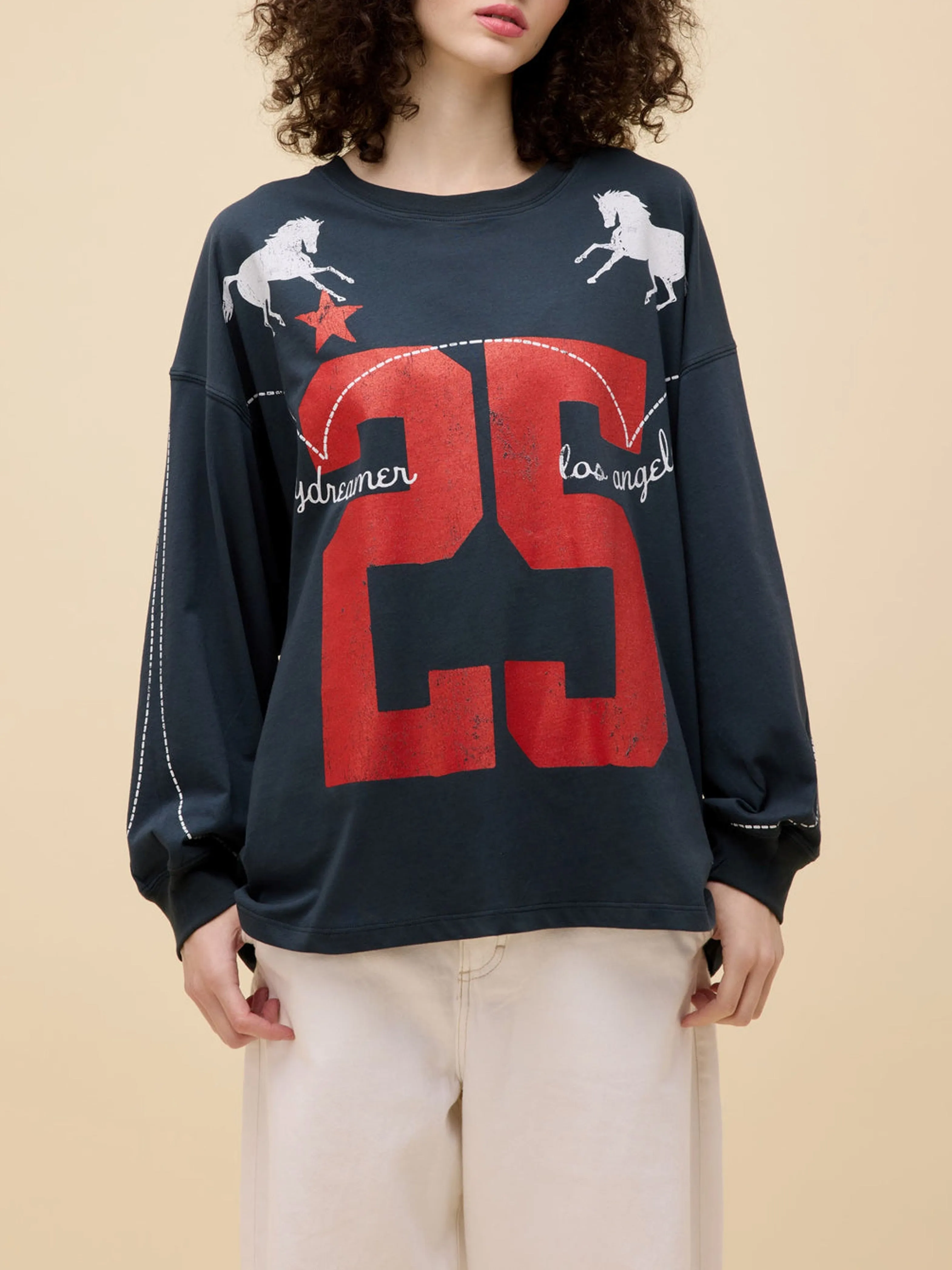 DAYDREAMER DD Los Angeles 25 Long Sleeve sold by 27 Boutique product image thumbnail 4