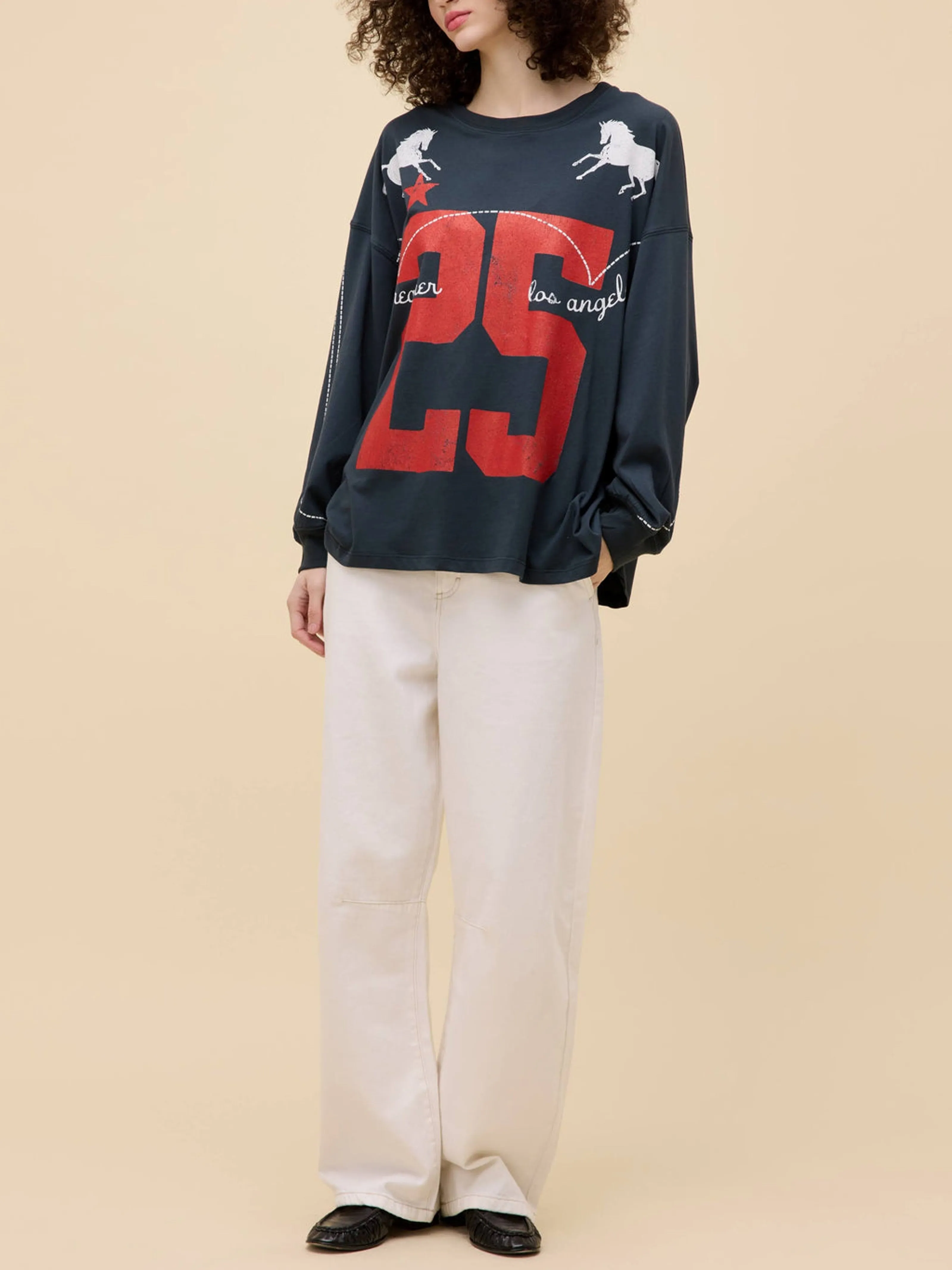 DAYDREAMER DD Los Angeles 25 Long Sleeve sold by 27 Boutique product image thumbnail 5