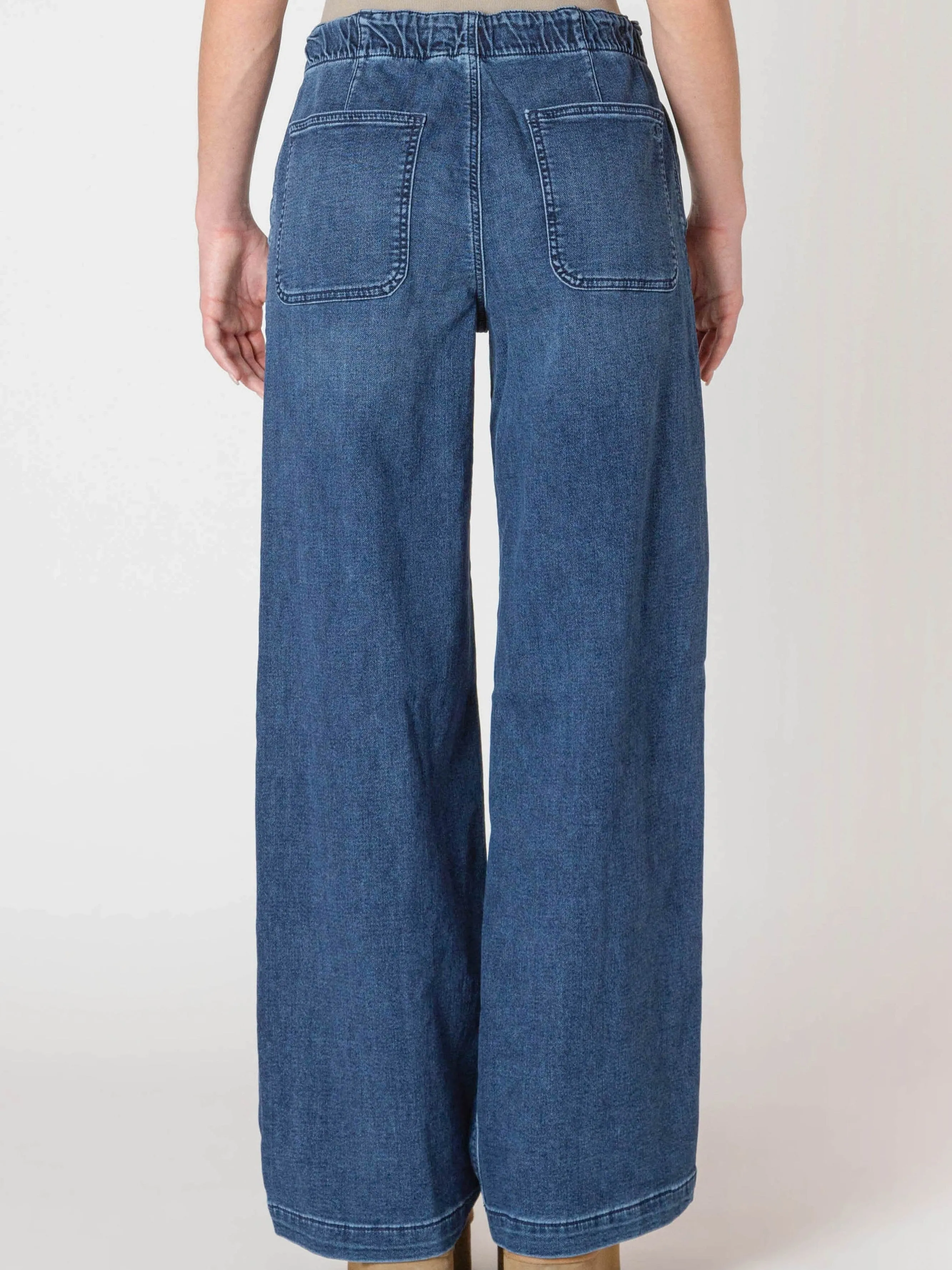 ROOM 34 Wide Leg Denim Pant sold by 27 Boutique product image thumbnail 4