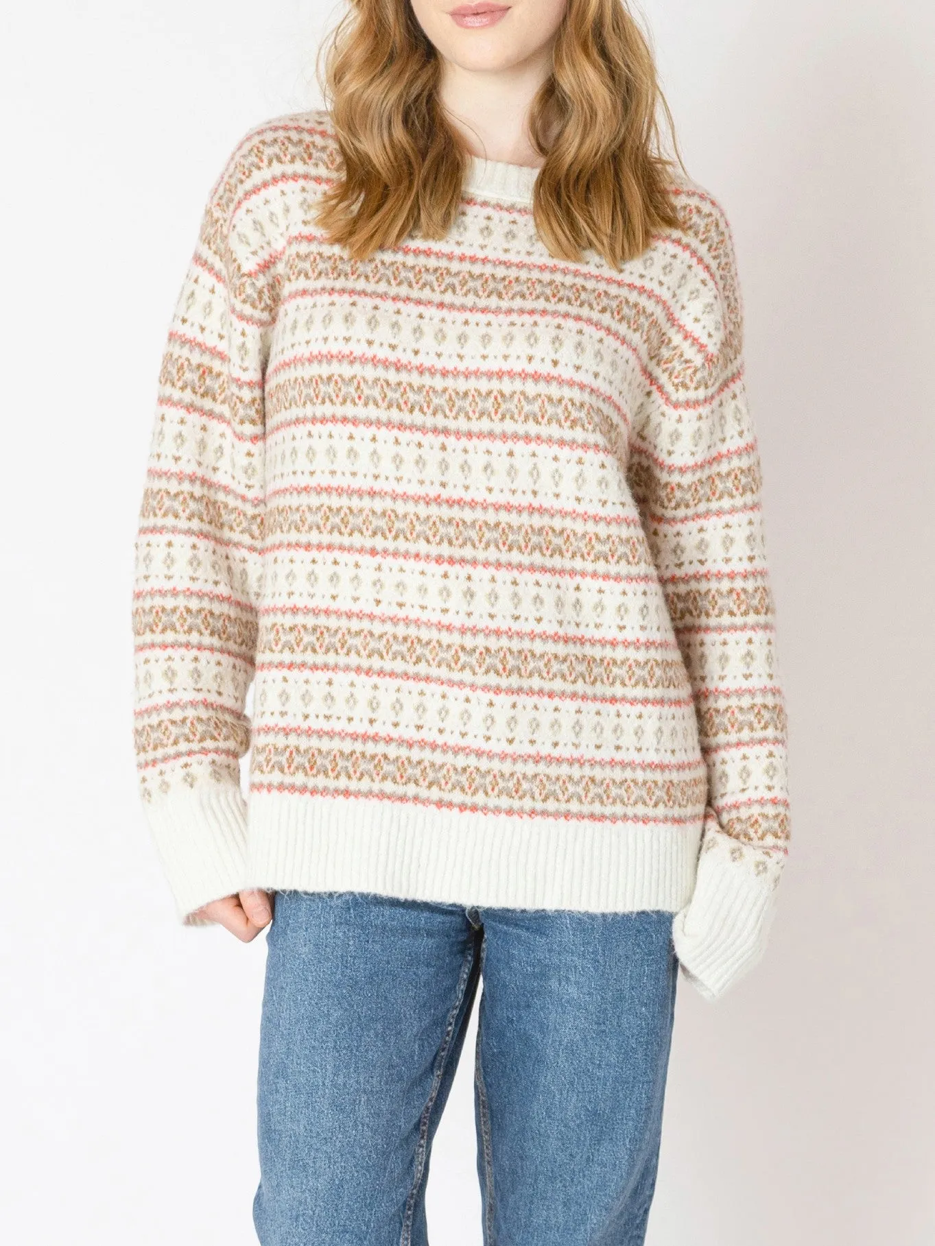 DEX Oversized Patterned Sweater sold by 27 Boutique product image thumbnail 4