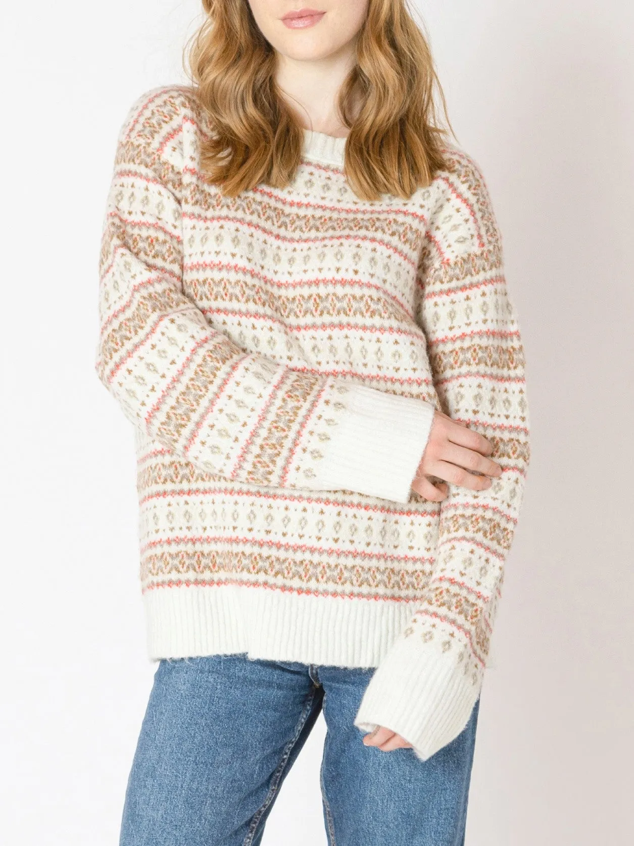 DEX Oversized Patterned Sweater sold by 27 Boutique product image thumbnail 3