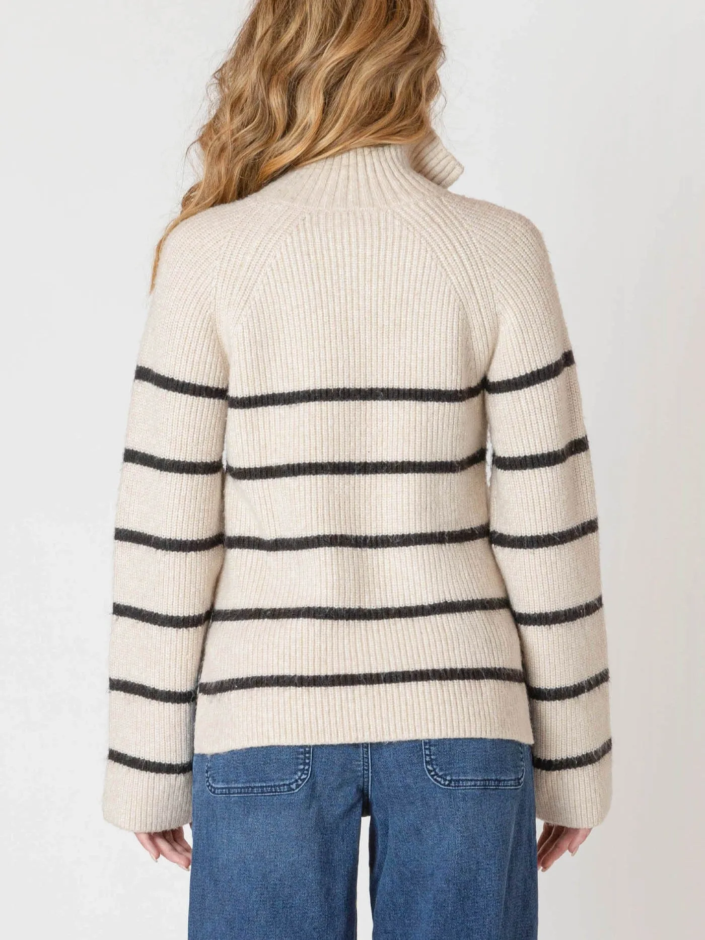 ROOM 34 Half Zip Rib Knit Sweater sold by 27 Boutique product image thumbnail 4