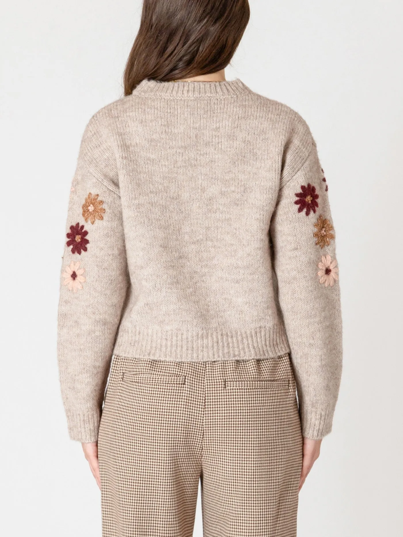 BLACK TAPE Floral Embroidered Sweater sold by 27 Boutique product image thumbnail 5