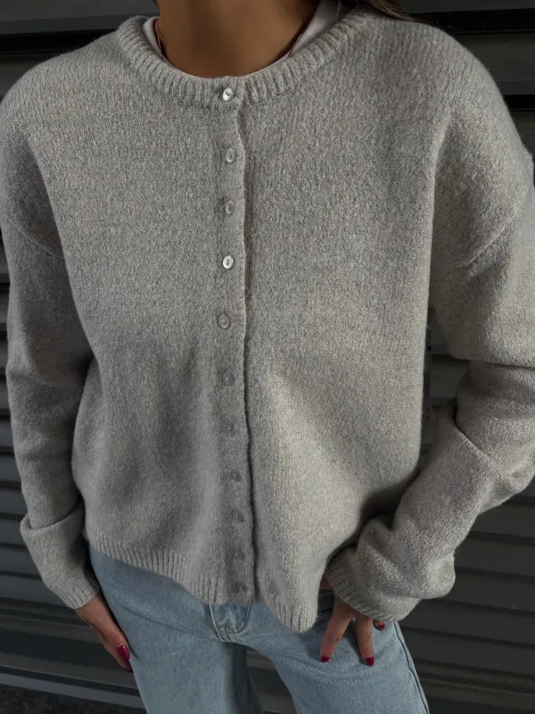 RD STYLE Button Front Cardigan sold by 27 Boutique