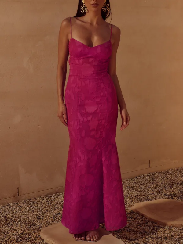 RUNAWAY THE LABEL Florenza Maxi Dress sold by 27 Boutique