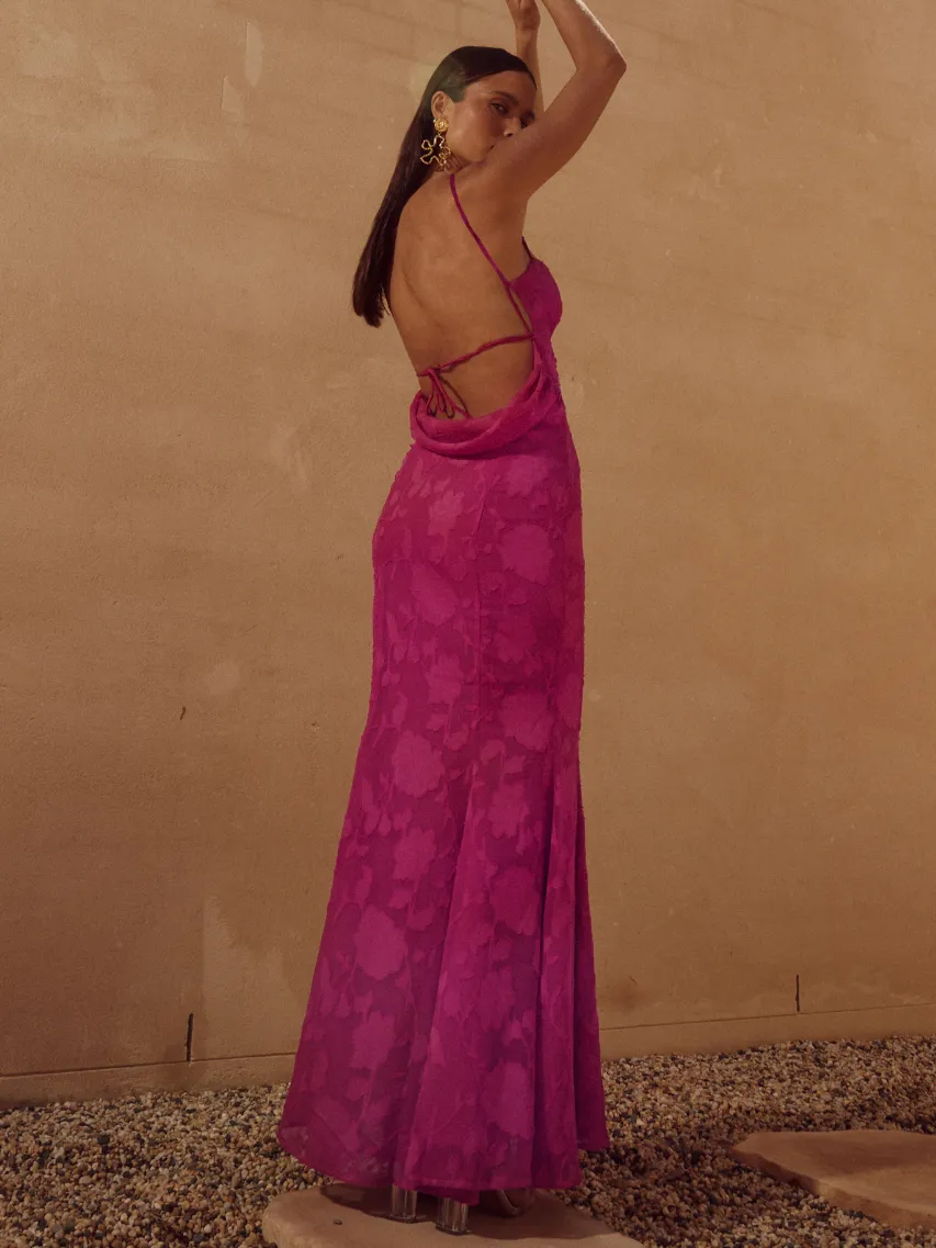 RUNAWAY THE LABEL Florenza Maxi Dress sold by 27 Boutique product image thumbnail 2