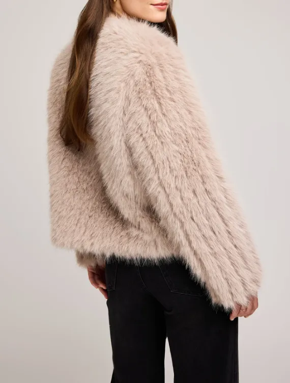 GENTLE FAWN Uma Faux Fur Jacket sold by 27 Boutique product image thumbnail 5