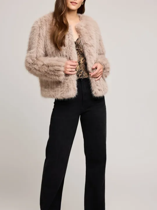 GENTLE FAWN Uma Faux Fur Jacket sold by 27 Boutique product image thumbnail 3