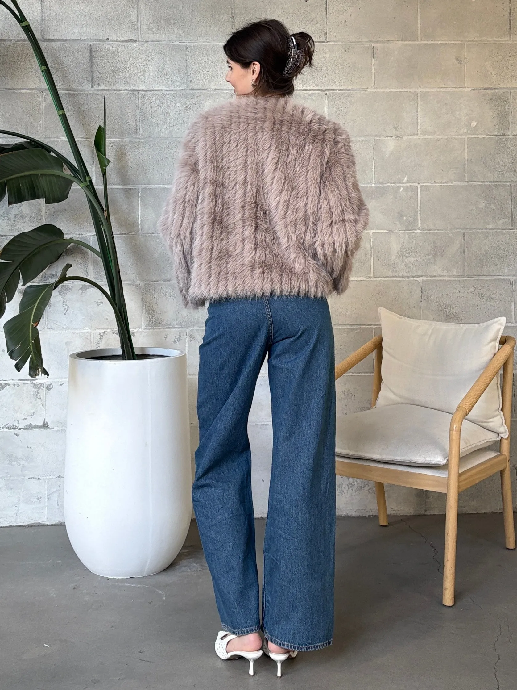 GENTLE FAWN Uma Faux Fur Jacket sold by 27 Boutique product image thumbnail 2