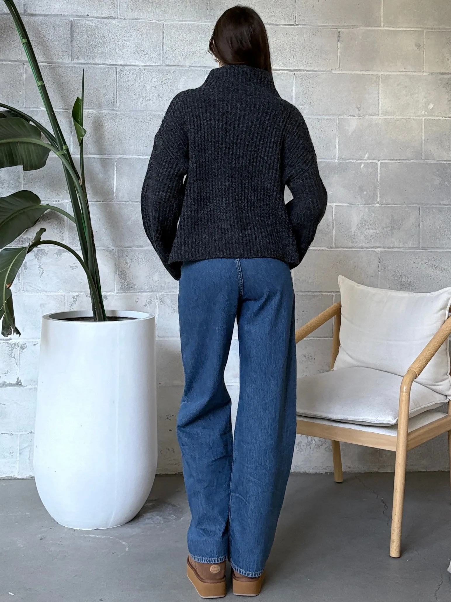 GENTLE FAWN Marlow Turtleneck Sweater sold by 27 Boutique product image thumbnail 5
