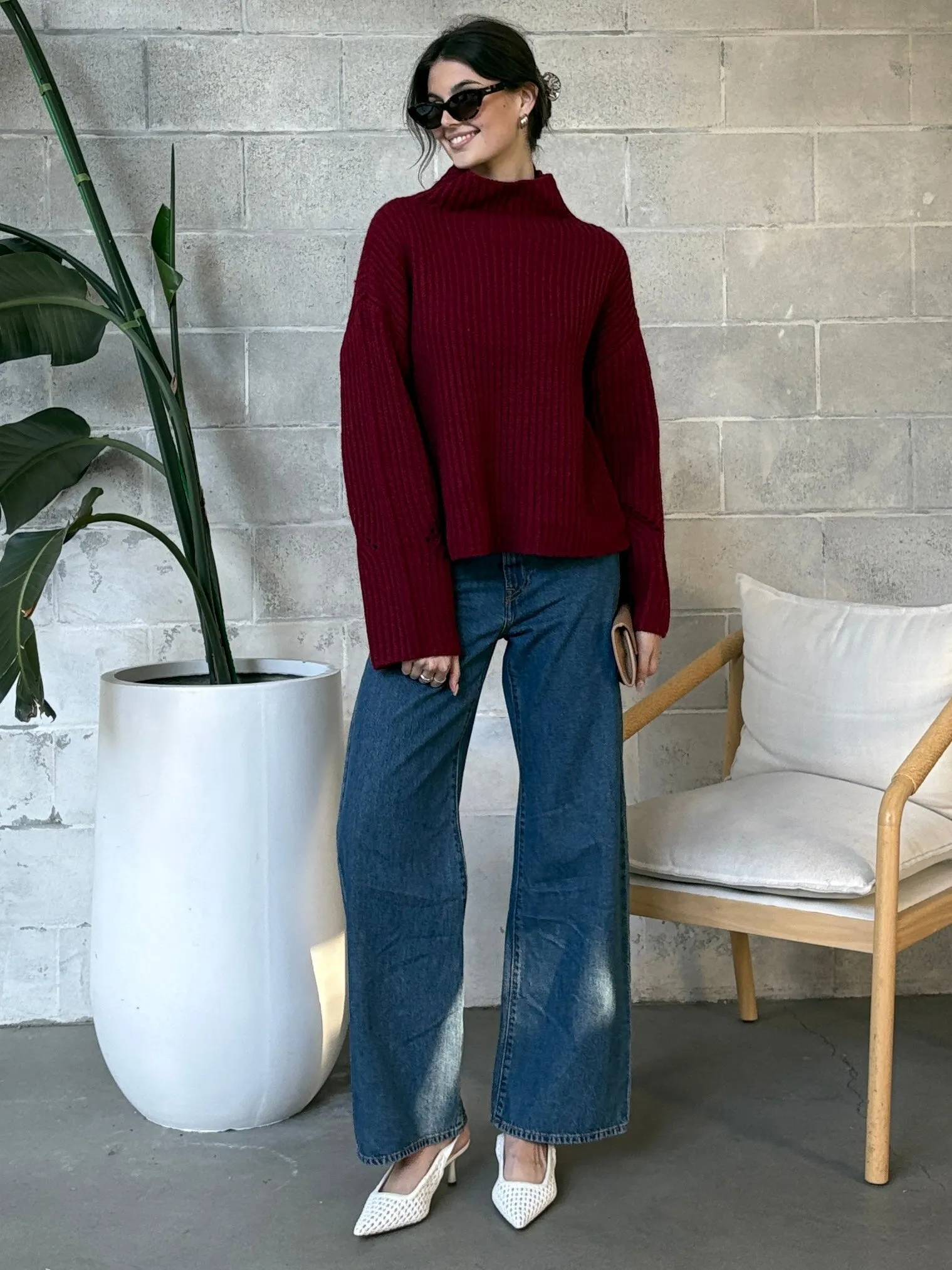 GENTLE FAWN Marlow Turtleneck Sweater sold by 27 Boutique product image thumbnail 2
