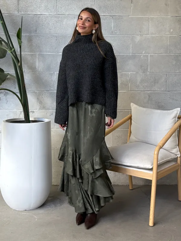 GENTLE FAWN Marlow Turtleneck Sweater made by Gentle Fawn