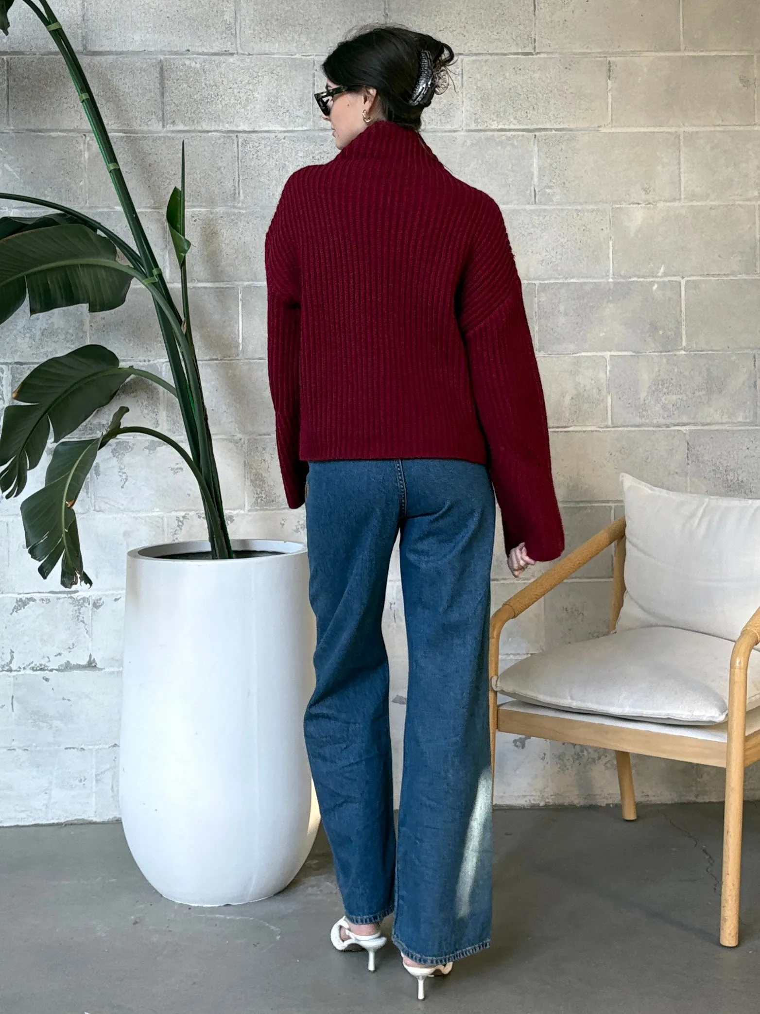 GENTLE FAWN Marlow Turtleneck Sweater sold by 27 Boutique product image thumbnail 4