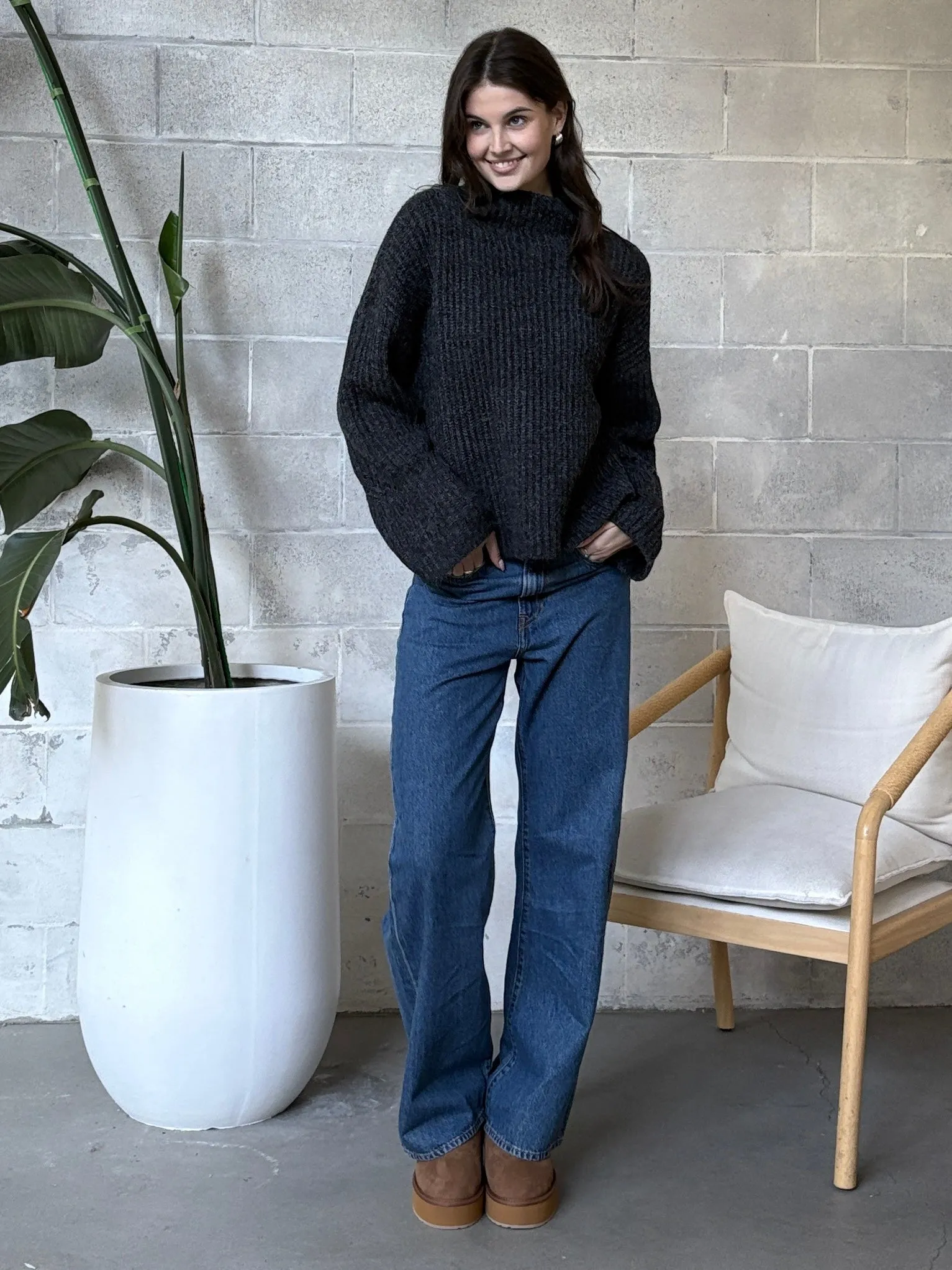 GENTLE FAWN Marlow Turtleneck Sweater sold by 27 Boutique product image thumbnail 3