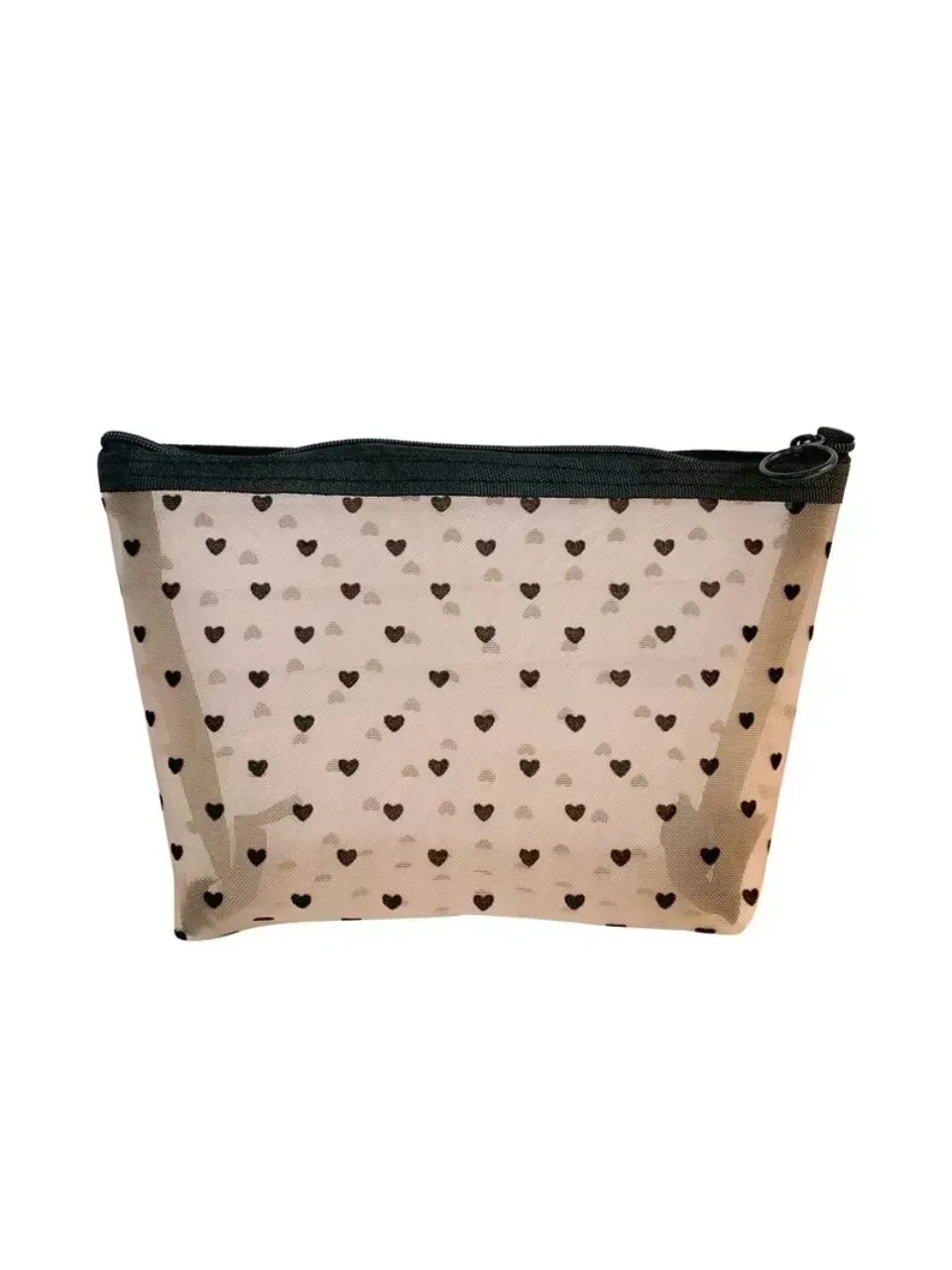 27 Mesh Heart Cosmetic Bag sold by 27 Boutique product image thumbnail 3