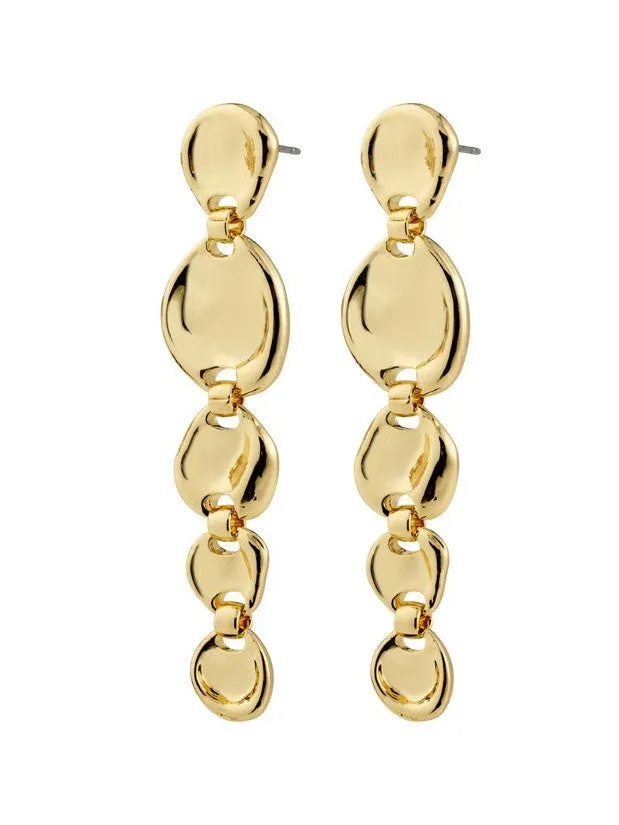 PILGRIM Sparkle Dangle Earrings sold by 27 Boutique product image thumbnail 3