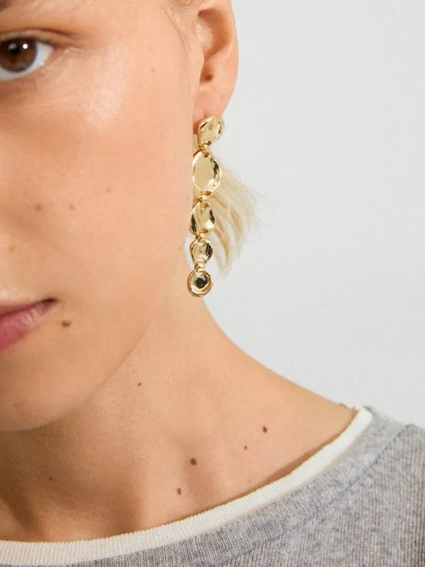 PILGRIM Sparkle Dangle Earrings sold by 27 Boutique product image thumbnail 4