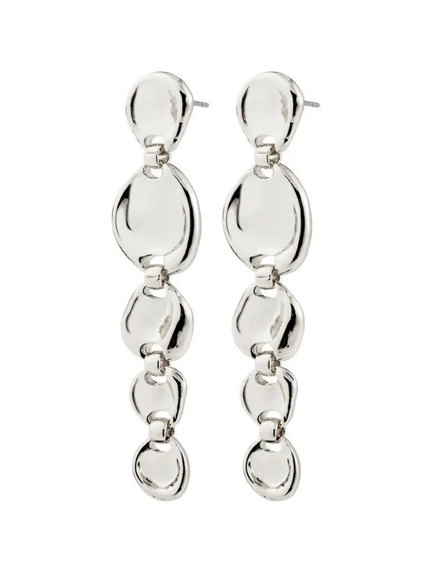 PILGRIM Sparkle Dangle Earrings sold by 27 Boutique