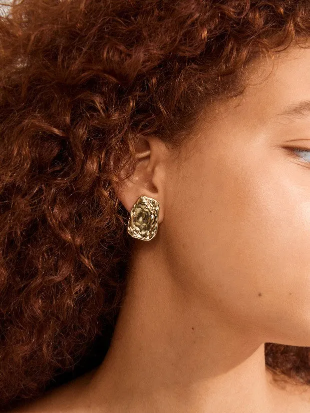 PILGRIM Shift Chunky Earrings sold by 27 Boutique product image thumbnail 2