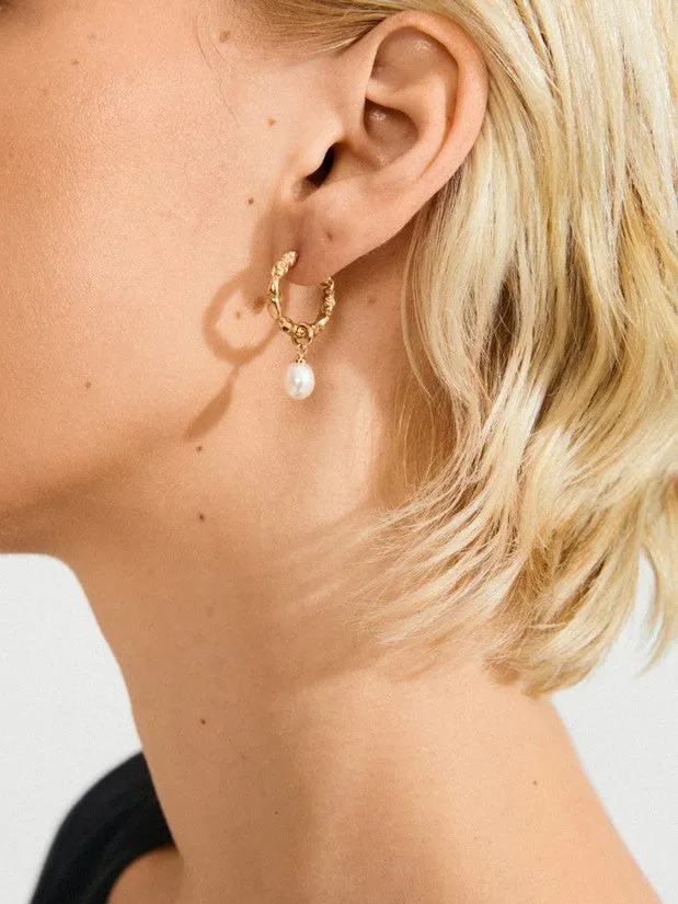 PILGRIM Shift Pearl Earrings sold by 27 Boutique product image thumbnail 2