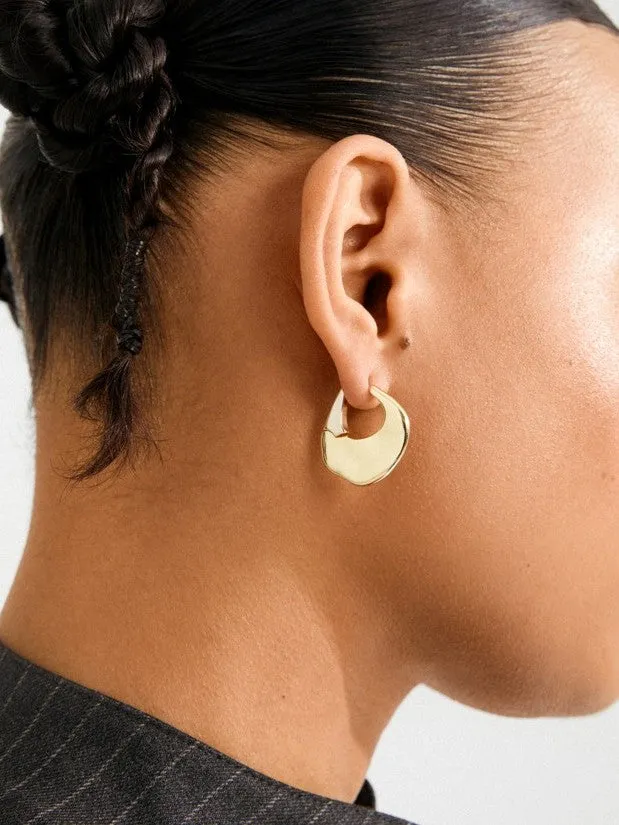 PILGRIM Sense Hoop Earrings sold by 27 Boutique product image thumbnail 4