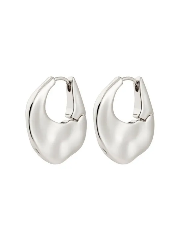 PILGRIM Sense Hoop Earrings sold by 27 Boutique
