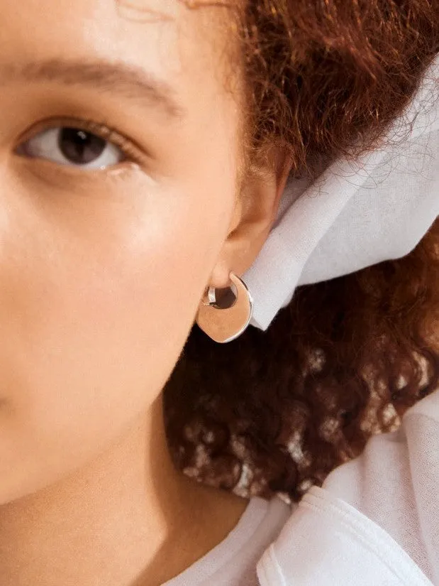 PILGRIM Sense Hoop Earrings sold by 27 Boutique product image thumbnail 2
