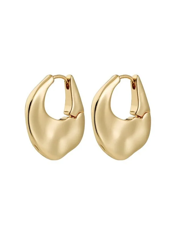 PILGRIM Sense Hoop Earrings sold by 27 Boutique product image thumbnail 3