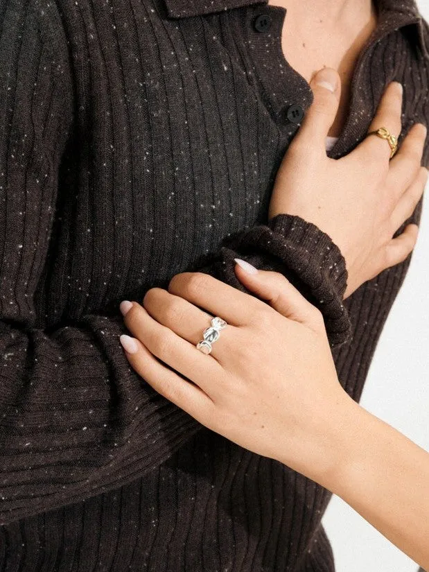 PILGRIM Sparkle Ring sold by 27 Boutique product image thumbnail 2