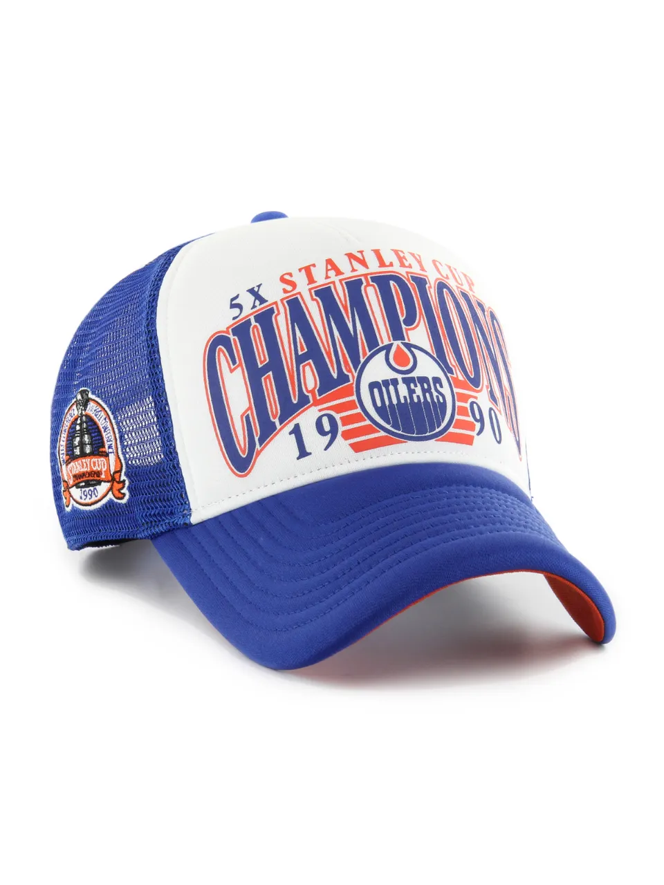 '47 BRAND Edmonton Oilers Foam Champ 47 Offside DT Cap sold by 27 Boutique product image thumbnail 2