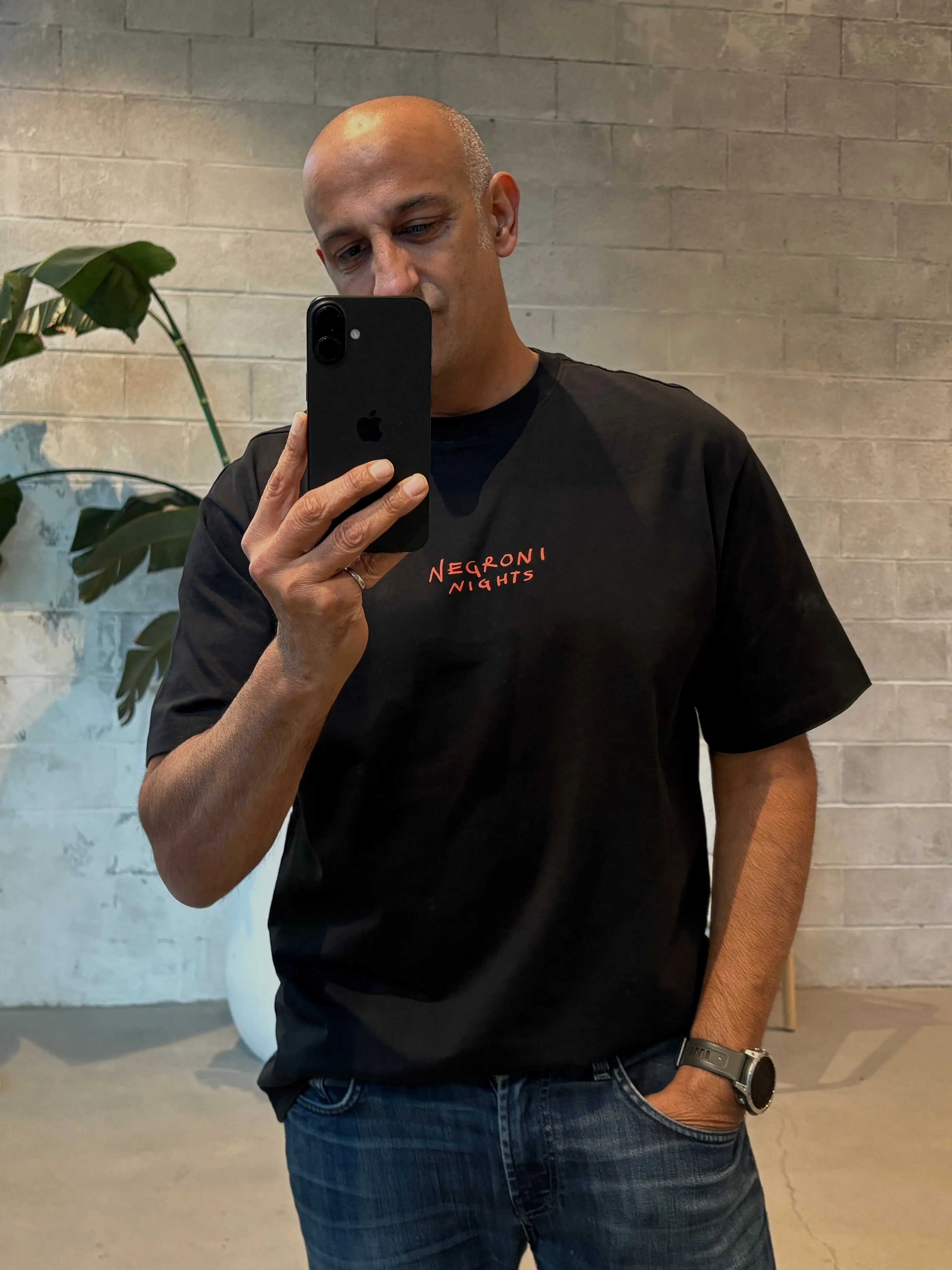 ONLY + SONS Men's Negroni Nights Graphic Tee sold by 27 Boutique product image thumbnail 2