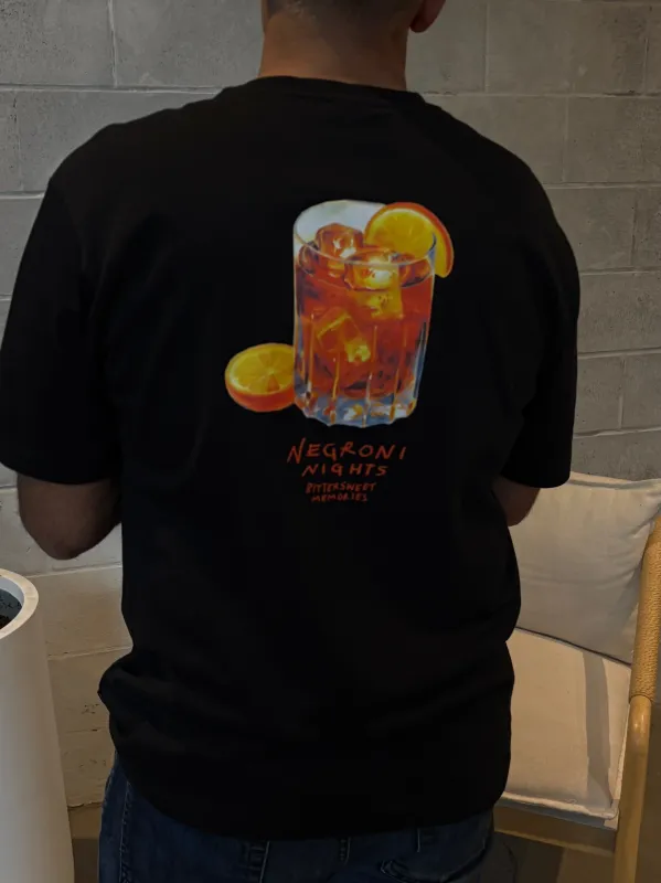 ONLY + SONS Men's Negroni Nights Graphic Tee sold by 27 Boutique