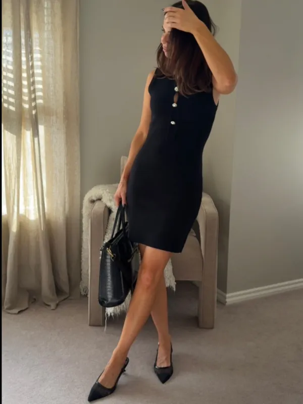 DEX Tank Sweater Dress sold by 27 Boutique