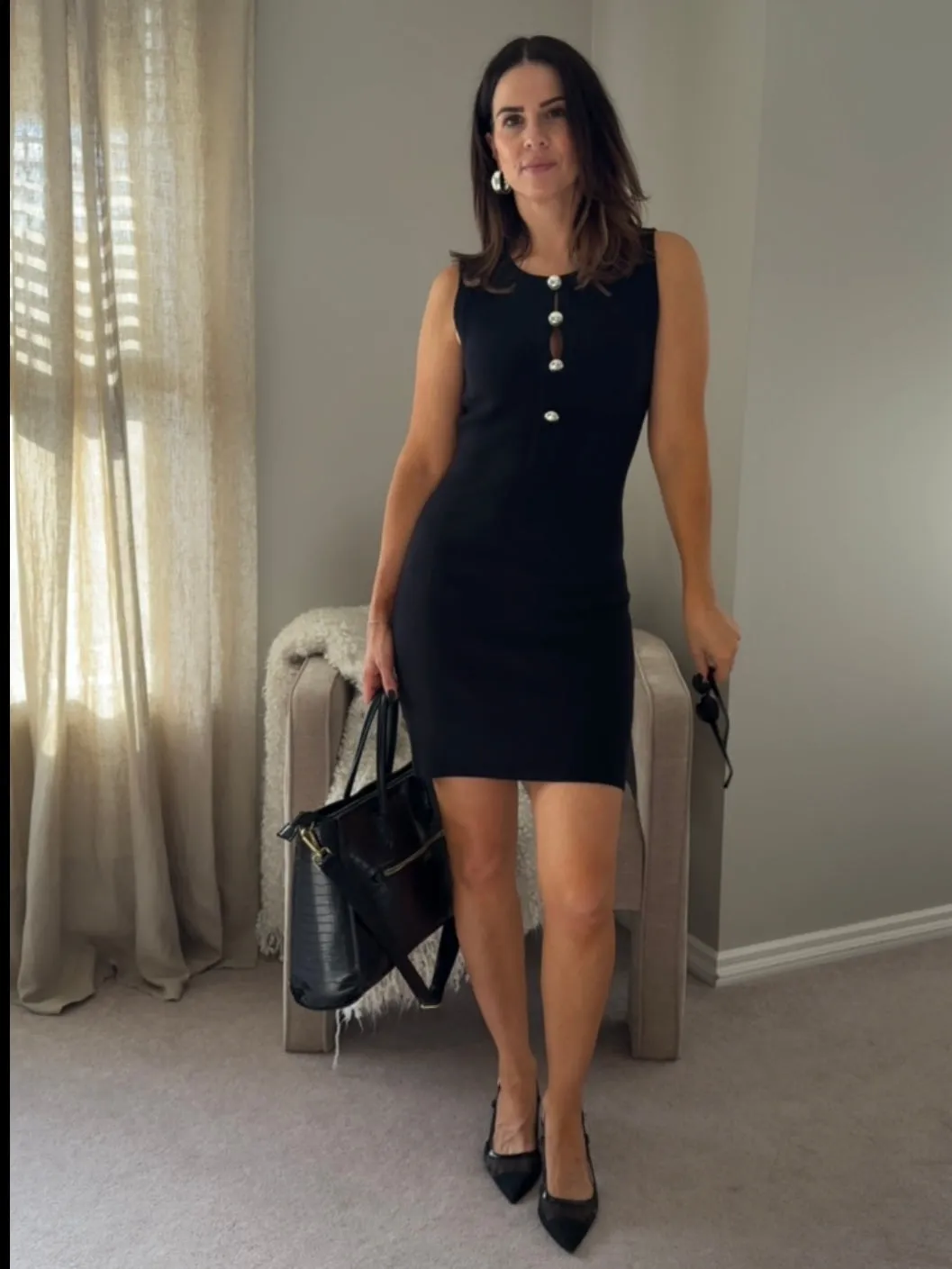 DEX Tank Sweater Dress sold by 27 Boutique product image thumbnail 2