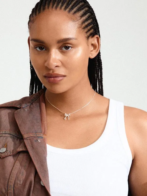 PILGRIM Cassian Bow Pendant Necklace sold by 27 Boutique product image thumbnail 4