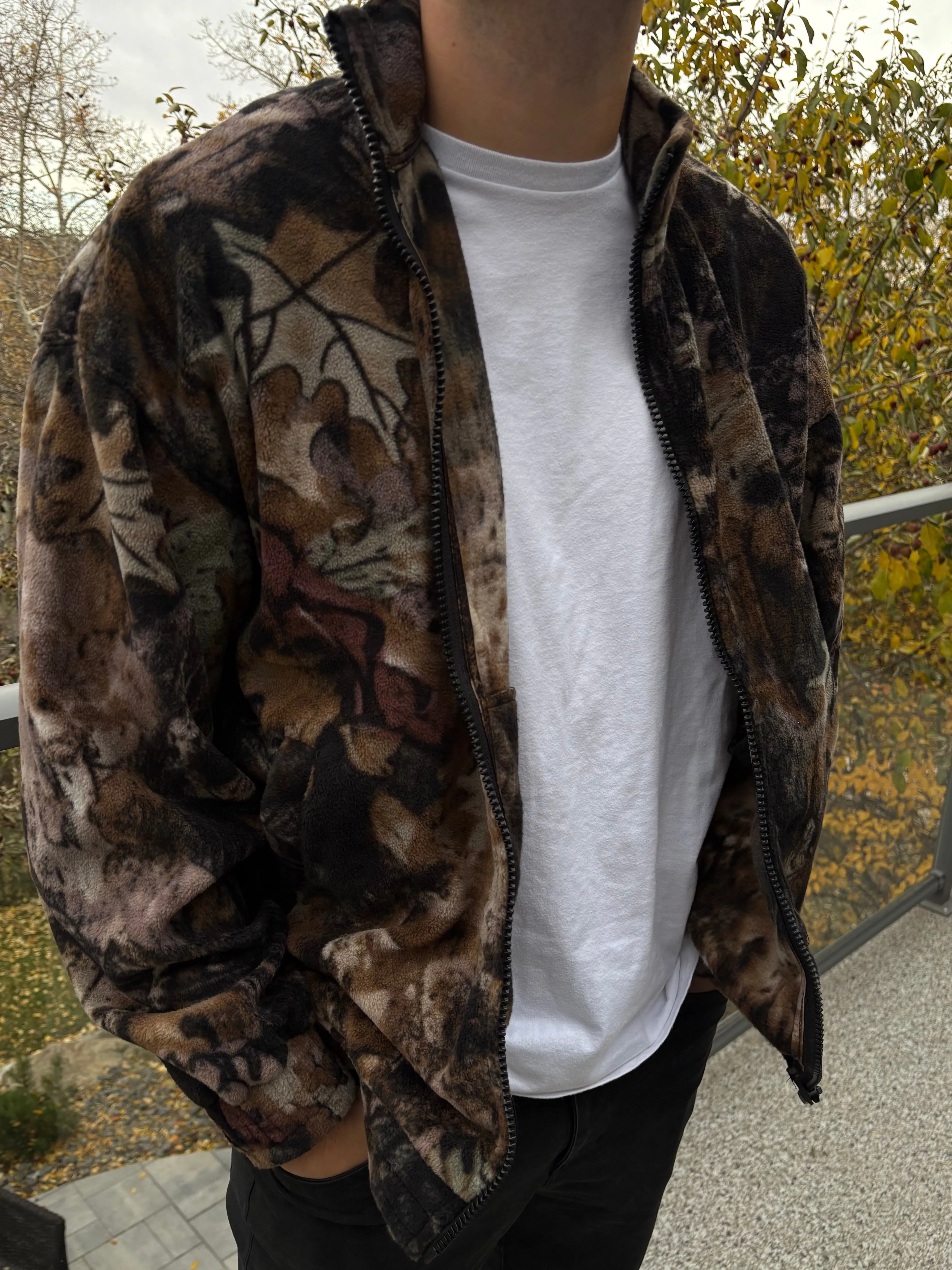 ONLY + SONS Billy Vintage Fleece Zip Up sold by 27 Boutique product image thumbnail 2