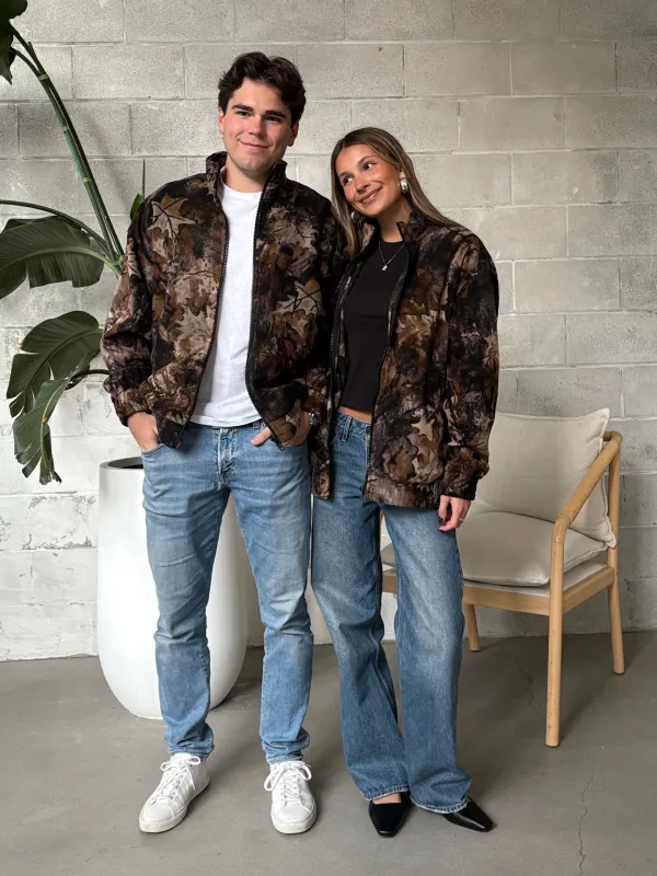 ONLY + SONS Billy Vintage Fleece Zip Up sold by 27 Boutique