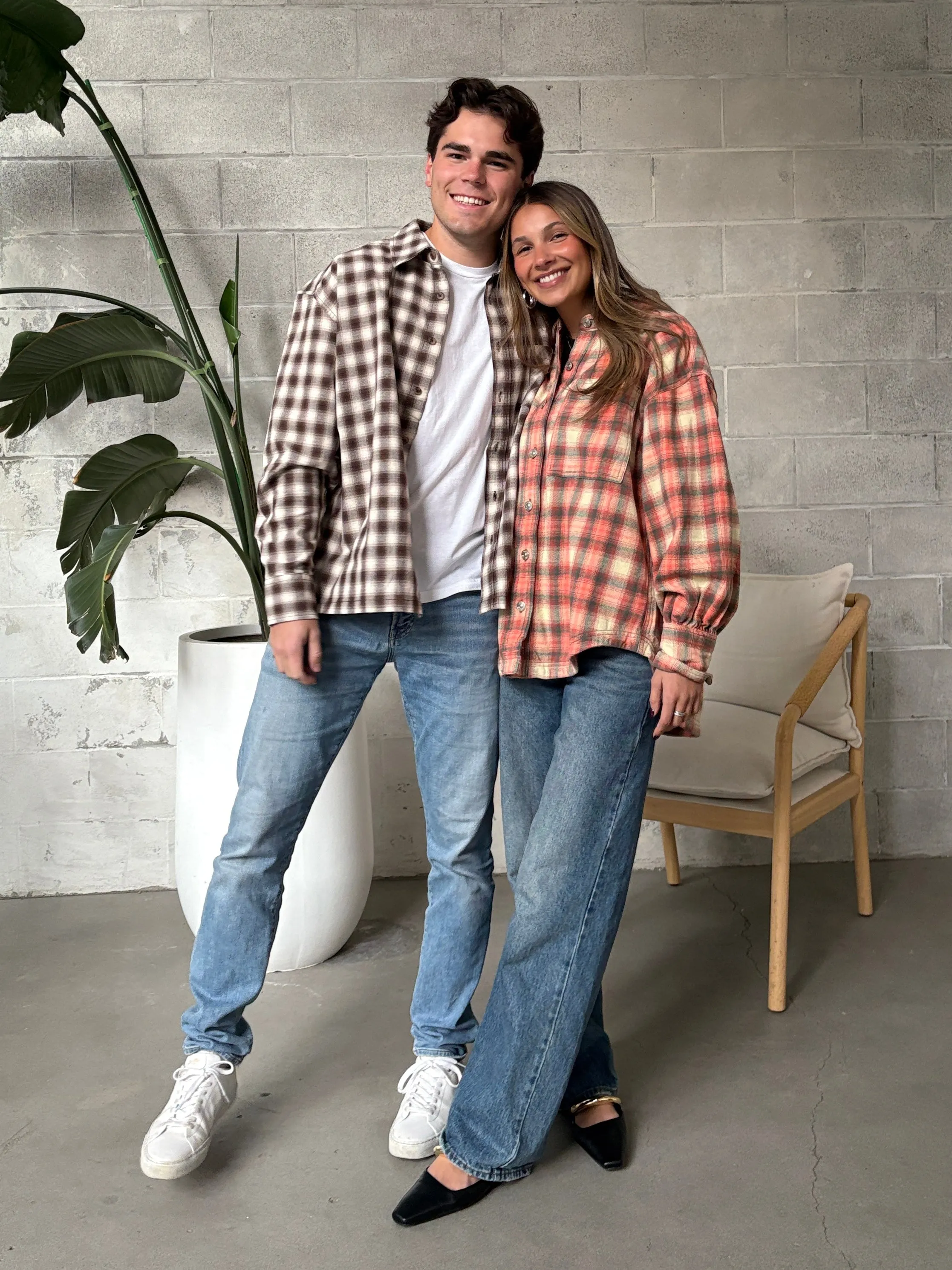 ONLY + SONS Elliot Button Up Long Sleeve sold by 27 Boutique product image thumbnail 2
