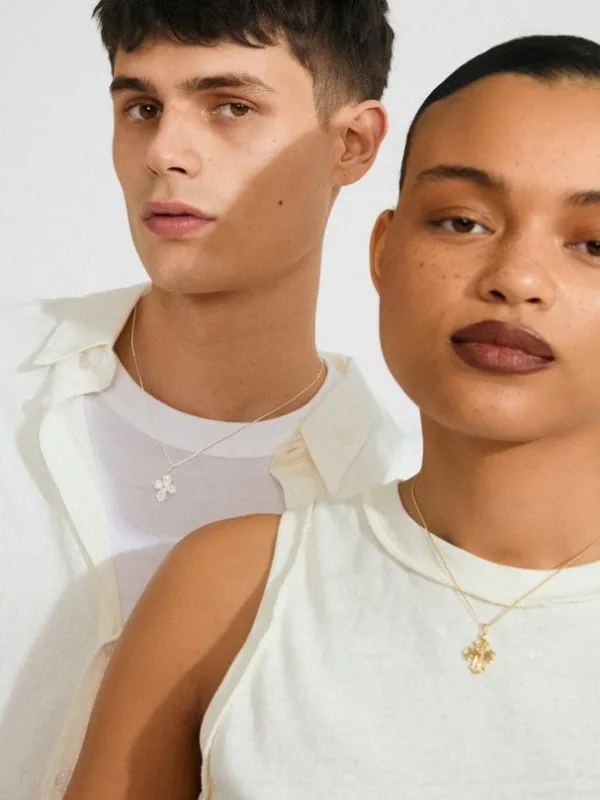 PILGRIM Dagmar Cross Pendant Necklace sold by 27 Boutique