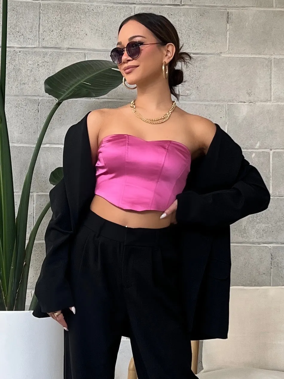 ONLY Shayla Corset Top sold by 27 Boutique product image thumbnail 4