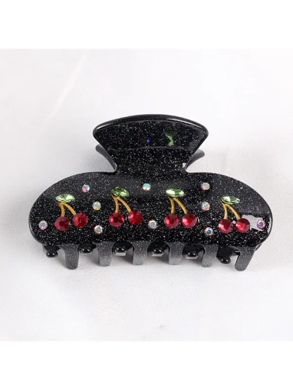 27 Rhinestone Small Claw Clip sold by 27 Boutique