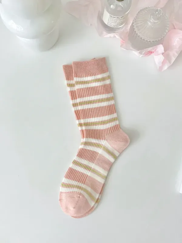 27 Striped Socks sold by 27 Boutique