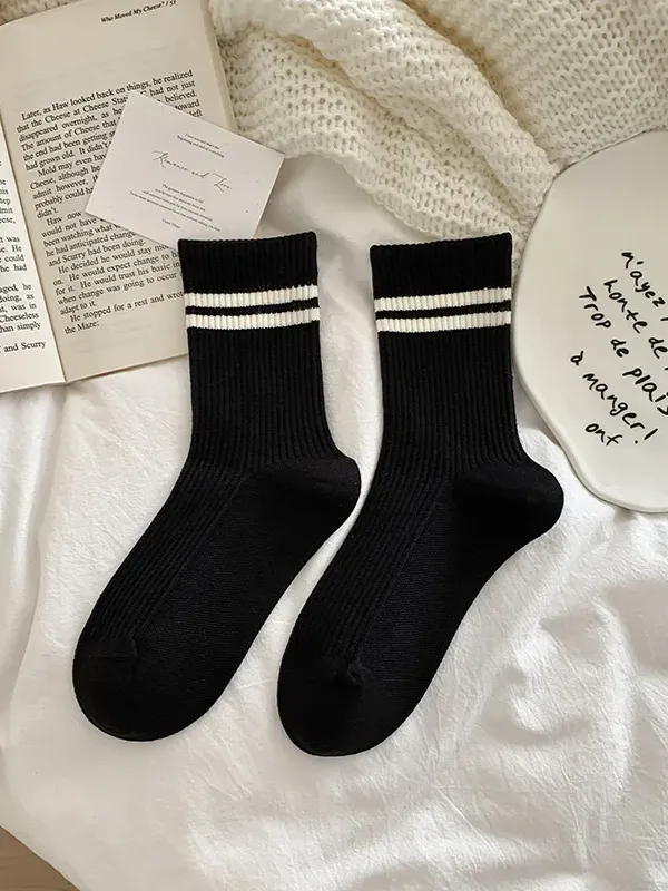 27 Ribbed Stripe Ankle Socks sold by 27 Boutique product image thumbnail 2